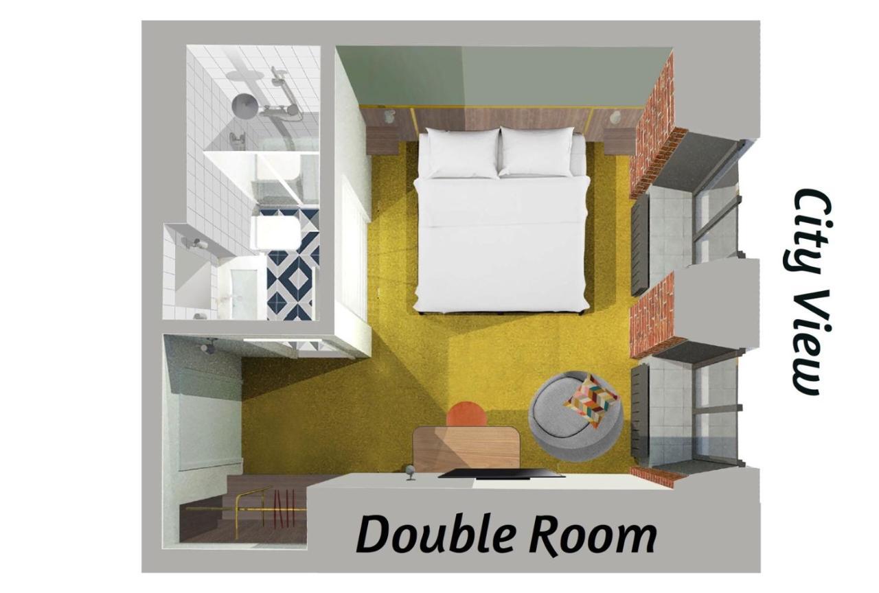 Four Rooms City Carcóvia Exterior foto