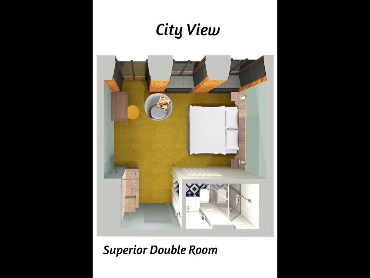Four Rooms City Carcóvia Exterior foto