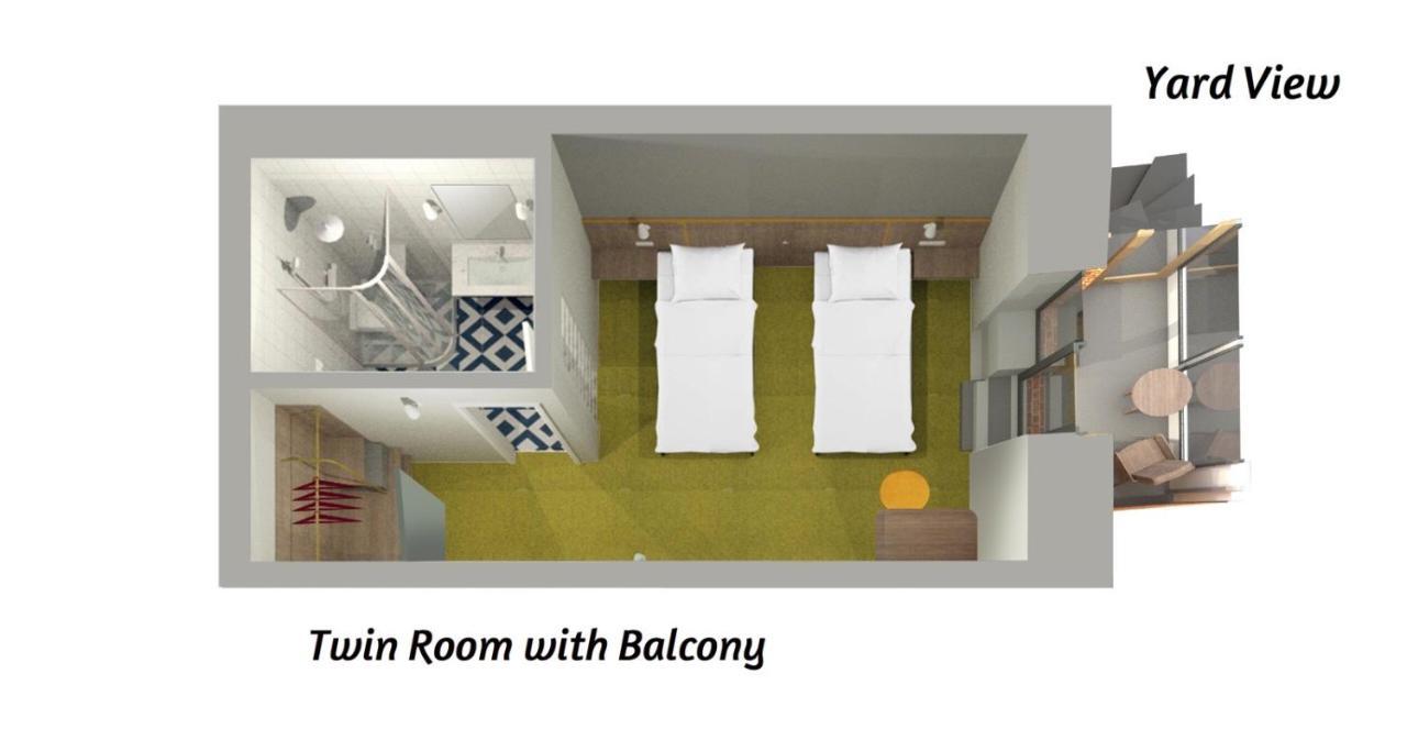 Four Rooms City Carcóvia Exterior foto